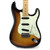 Used Fender Parts Stratocaster Electric Guitar Sunburst Finish