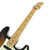 Used Fender Parts Stratocaster Electric Guitar Sunburst Finish