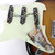 Used Fender Parts Stratocaster Electric Guitar Sunburst Finish