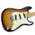 Used Fender Parts Stratocaster Electric Guitar Sunburst Finish