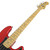 2003 Fender American Standard Precision Bass in Candy Apple Red