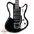 Used Schecter Diamond Series Ultra III Electric Guitar in Black Finish