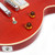 Used 2014 Gibson Les Paul Classic Double Cutaway Electric Guitar in Translucent Red