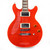 Used 2014 Gibson Les Paul Classic Double Cutaway Electric Guitar in Translucent Red
