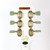 Used Epiphone Limited Edition Custom Shop Led Paul Studio Deluxe Electric Guitar in Alpine White Finish