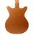 Used Danelectro DC-59 Electric Guitar in Copper Finish