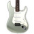 Used 2000 Fender USA Made American Standard Stratocaster Electric Guitar in Pewter Finish