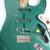 Mid 1990s Fender 1962 Reissue Stratocaster Electric Guitar in Sherwood Green Finish