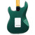 Mid 1990s Fender 1962 Reissue Stratocaster Electric Guitar in Sherwood Green Finish