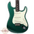 Mid 1990s Fender 1962 Reissue Stratocaster Electric Guitar in Sherwood Green Finish