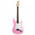 Squier Bullet Stratocaster Electric Guitar in Pink Finish