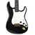 1993 Fender Custom Shop Limited Edition Set Neck Stratocaster Electric Guitar Charcoal Flame