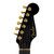 1993 Fender Custom Shop Limited Edition Set Neck Stratocaster Electric Guitar Charcoal Flame