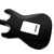 1993 Fender Custom Shop Limited Edition Set Neck Stratocaster Electric Guitar Charcoal Flame