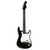 1993 Fender Custom Shop Limited Edition Set Neck Stratocaster Electric Guitar Charcoal Flame
