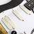 1993 Fender Custom Shop Limited Edition Set Neck Stratocaster Electric Guitar Charcoal Flame