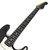 1993 Fender Custom Shop Limited Edition Set Neck Stratocaster Electric Guitar Charcoal Flame