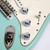 1989 Fender American Vintage 62 Reissue Stratocaster Electric Guitar Sea Foam Green