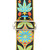 Souldier "Daisy" Blue Pattern 2" Guitar Strap with Blue Ends