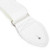 Souldier "White Wedding Greenwich" Pattern 2" Guitar Strap with White Ends