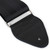 Souldier Plain Seatbelt 3" Bass Guitar Strap Black with Black Ends