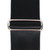 Souldier Plain Seatbelt 3" Bass Guitar Strap Black with Black Ends