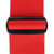 Souldier Plain Seatbelt 3" Bass Guitar Strap Red with Red Ends