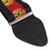 Souldier "Centurion" Pattern 3" Bass Guitar Strap with Black Ends