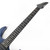 Used Carvin DC127 Solid Body Electric Guitar in Metallic Blue