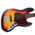 2008 Fender MIM Road Worn Series Jazz Bass Sunburst