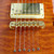 Used Schecter Diamond Series C-1 Elite Electric Guitar in Amber w/ Quilt Top