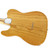 Used Squier Pro Tone Series Telecaster Electric Guitar Natural