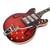 Vintage 1960's Harmony By Heath H78 Electric Guitar Sunburst Finish