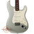Used Fender MIM Robert Cray Signature Artist Series Stratocaster Electric Guitar Inca Silver