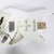 Used Parts Stratocaster with Fender Eric Johnson Neck White