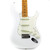 Used Parts Stratocaster with Fender Eric Johnson Neck White