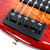 Used Carvin USA Made XB75P 5-String Electric Bass Guitar Cherry Burst