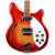 Vintage 1981 Rickenbacker 360/12 12-String Electric Guitar Fireglo