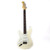 2011 Fender American Standard Stratocaster Electric Guitar Left-Handed Olympic White
