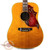 Vintage 1968 Gibson Hummingbird Acoustic Guitar Natural