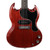 Vintage 1965 Gibson SG Junior Electric Guitar Cherry Finish