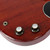 Vintage 1965 Gibson SG Junior Electric Guitar Cherry Finish