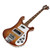 Vintage 1980 Rickenbacker 4001 Electric Bass Guitar Autumnglo Finish