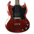 Vintage Gibson 1969 SG Junior Electric Guitar Cherry