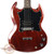 Vintage Gibson 1969 SG Junior Electric Guitar Cherry