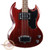 Vintage 1971 Gibson EB-O Electric Bass Guitar Cherry