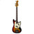 Vintage 1971 Fender Mustang Bass Guitar Sunburst