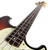 Vintage 1971 Fender Mustang Bass Guitar Sunburst