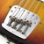 Vintage 1971 Fender Mustang Bass Guitar Sunburst