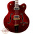 Vintage 1955 Gretsch 6196 Country Club Electric Guitar Translucent Red